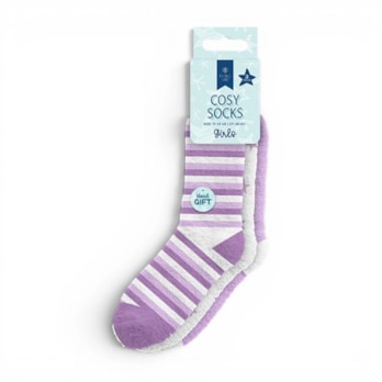 Wholesale Girls Cosy Socks 3pk | Wholesale Direct