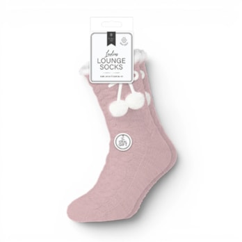 Wholesale Ladies Chenille Cable Lounge Socks with Grippers | Wholesale Direct Wholesale Ladies Chenille Cable Lounge Socks with Grippers | Wholesale Direct