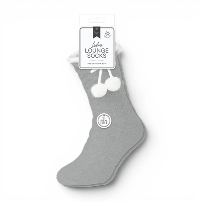 Wholesale Ladies Chenille Cable Lounge Socks with Grippers | Wholesale Direct Wholesale Ladies Chenille Cable Lounge Socks with Grippers | Wholesale Direct