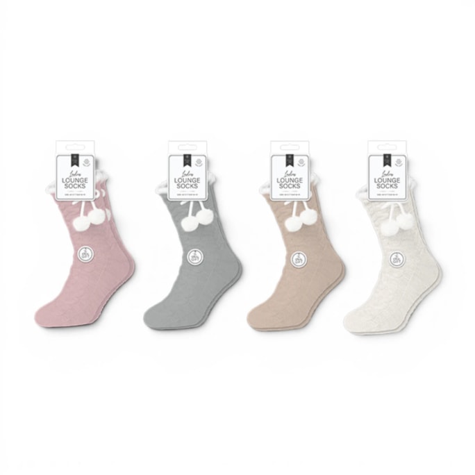 Wholesale Ladies Chenille Cable Lounge Socks with Grippers | Wholesale Direct Wholesale Ladies Chenille Cable Lounge Socks with Grippers | Wholesale Direct