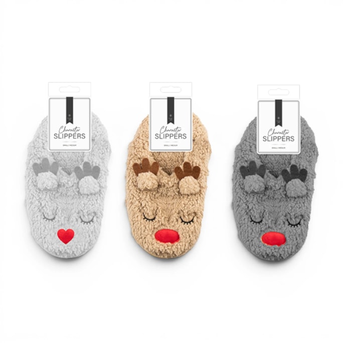 Wholesale Ladies Supersoft Character Slipper Socks | Wholesale Direct