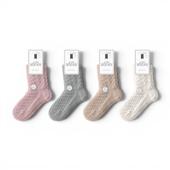 Wholesale Ladies Textured Supersoft Knitted Socks 2pk | Wholesale Direct Wholesale Ladies Textured Supersoft Knitted Socks 2pk | Wholesale Direct