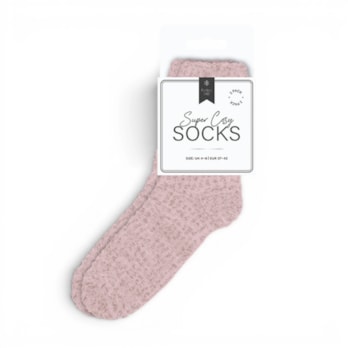 Wholesale Ladies Plain Cosy Socks 2pk | Wholesale Direct