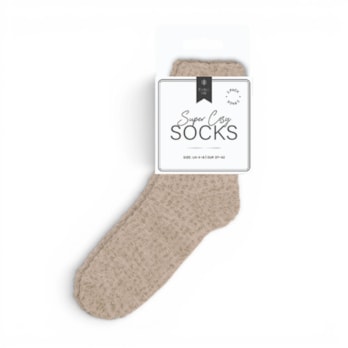 Wholesale Ladies Plain Cosy Socks 2pk | Wholesale Direct