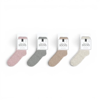 Wholesale Ladies Plain Cosy Socks 2pk | Wholesale Direct Wholesale Ladies Plain Cosy Socks 2pk | Wholesale Direct