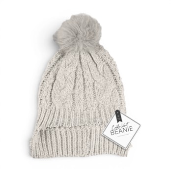 Wholesale Ladies Cable Knit Hat with Pom Pom | Wholesale Direct