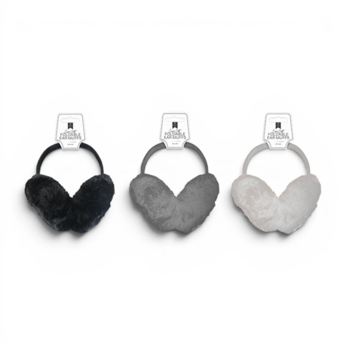 Wholesale Ladies Foldable Ear Muffs | Wholesale Direct