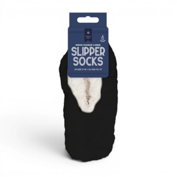 Wholesale Mens Fleece Lined Slipper Socks | Wholesale Direct