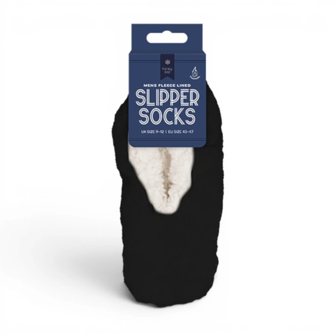Wholesale Mens Fleece Lined Slipper Socks | Wholesale Direct