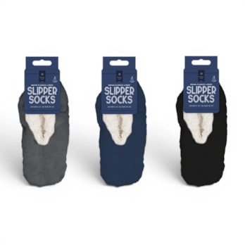 Wholesale Mens Fleece Lined Slipper Socks | Wholesale Direct Wholesale Mens Fleece Lined Slipper Socks | Wholesale Direct