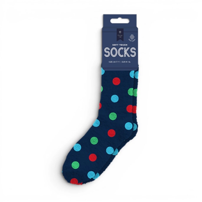 Wholesale Mens Supersoft Printed Socks with Grippers | Wholesale Direct Wholesale Mens Supersoft Printed Socks with Grippers | Wholesale Direct