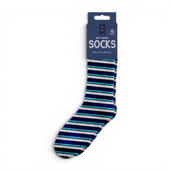 Wholesale Mens Supersoft Printed Socks with Grippers | Wholesale Direct