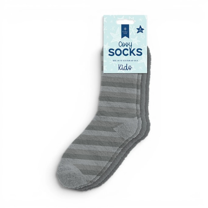 Wholesale Kids Cosy Socks 2pk | Wholesale Direct
