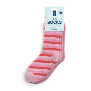 Wholesale Kids Cosy Socks 2pk | Wholesale Direct