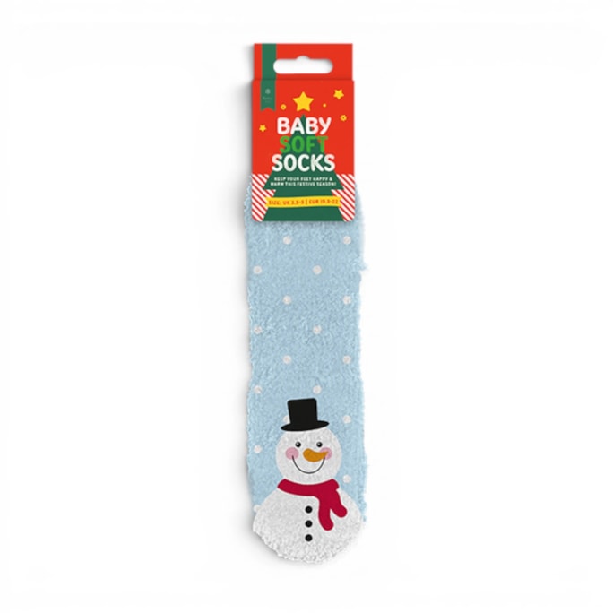 Wholesale Baby Supersoft Printed Socks | Wholesale Direct