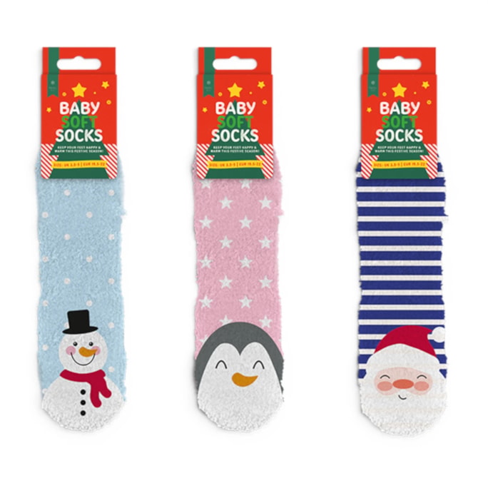 Wholesale Baby Supersoft Printed Socks | Wholesale Direct