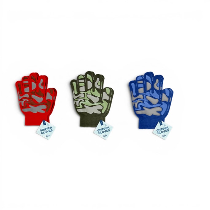 Wholesale Kids Thermal Magic Gloves with Patterned Gripper | Wholesale Direct