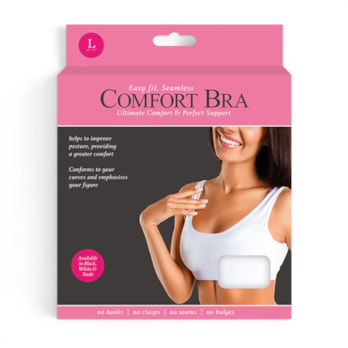 Wholesale Comfort Bra White | Wholesale Direct