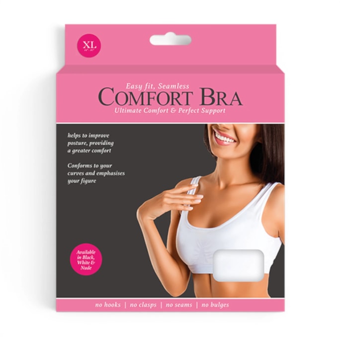 Wholesale Comfort Bra White | Wholesale Direct Wholesale Comfort Bra White | Wholesale Direct