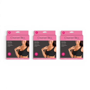 Wholesale Comfort Bra Black | Wholesale Direct