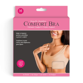 Wholesale Comfort Bra Nude | Wholesale Direct