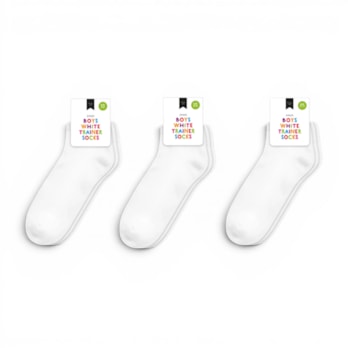 Wholesale Boys Plain Trainer Socks | Wholesale Direct