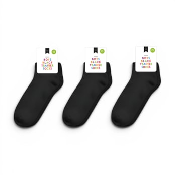 Wholesale Boys Plain Trainer Socks | Wholesale Direct