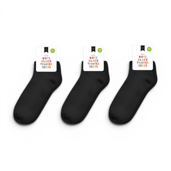 Wholesale Boys Plain Trainer Socks | Wholesale Direct