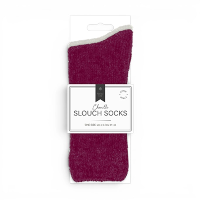 Wholesale Ladies Plain Chenille Slouch Socks 2pk | Wholesale Direct Wholesale Ladies Plain Chenille Slouch Socks 2pk | Wholesale Direct