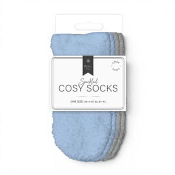 Wholesale Ladies Mixed Cosy Socks 2pk | Wholesale Direct