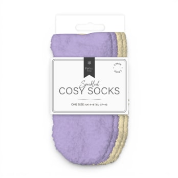 Wholesale Ladies Mixed Cosy Socks 2pk | Wholesale Direct