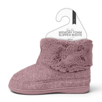 Wholesale Ladies Faux Fur Lined Memory Foam Slipper Boots | Wholesale Direct Wholesale Ladies Faux Fur Lined Memory Foam Slipper Boots | Wholesale Direct