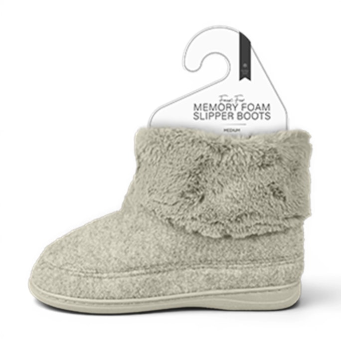 Wholesale Ladies Faux Fur Lined Memory Foam Slipper Boots | Wholesale Direct Wholesale Ladies Faux Fur Lined Memory Foam Slipper Boots | Wholesale Direct