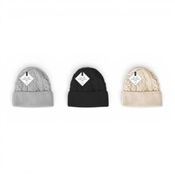 Wholesale Ladies Super Soft Cable Knit Hat | Wholesale Direct