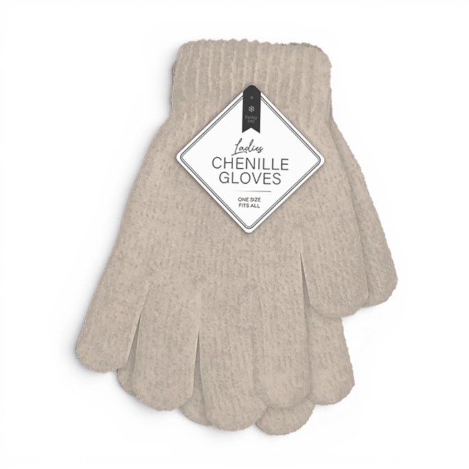Wholesale Ladies Chenille Gloves | Wholesale Direct