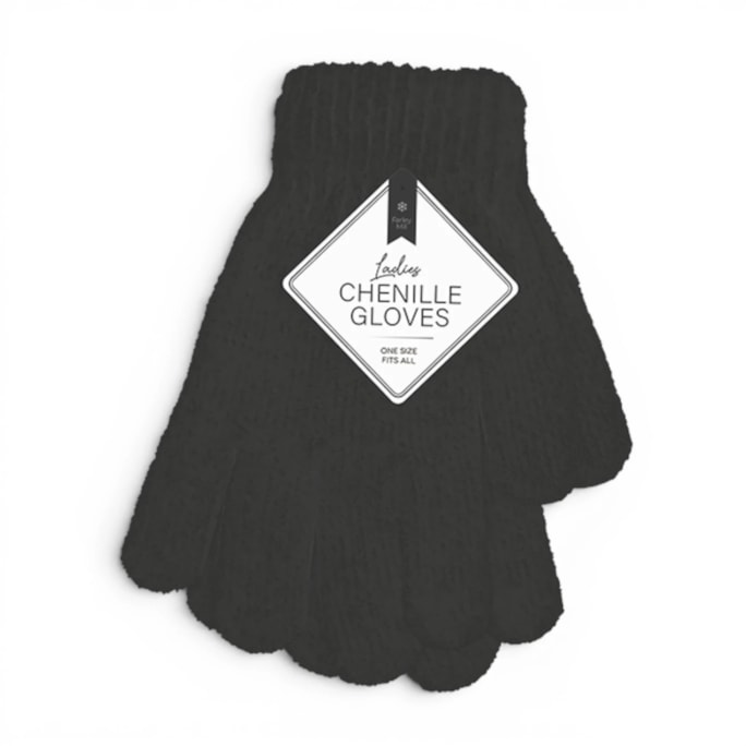 Wholesale Ladies Chenille Gloves | Wholesale Direct