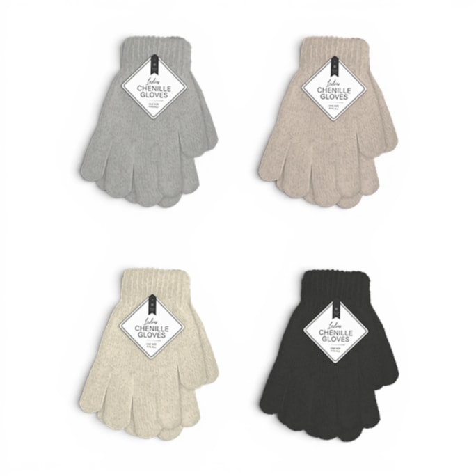 Wholesale Ladies Chenille Gloves | Wholesale Direct Wholesale Ladies Chenille Gloves | Wholesale Direct