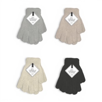 Wholesale Ladies Chenille Gloves | Wholesale Direct