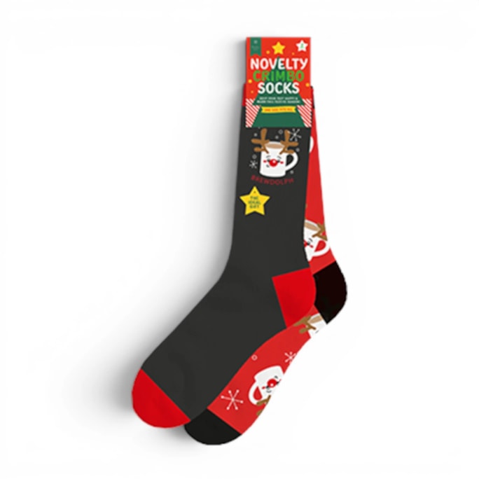 Wholesale Mens Novelty Christmas Cotton Rich Socks 2pk | Wholesale Direct Wholesale Mens Novelty Christmas Cotton Rich Socks 2pk | Wholesale Direct