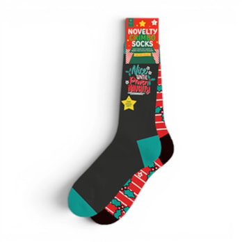 Wholesale Mens Novelty Christmas Cotton Rich Socks 2pk | Wholesale Direct