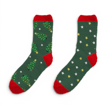 Wholesale Mens Novelty Christmas Cosy Socks 2pk | Wholesale Direct