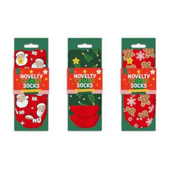 Wholesale Mens Novelty Christmas Cosy Socks 2pk | Wholesale Direct Wholesale Mens Novelty Christmas Cosy Socks 2pk | Wholesale Direct