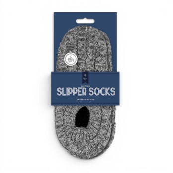 Wholesale Mens Marl Knitted Slipper Socks | Wholesale Direct Wholesale Mens Marl Knitted Slipper Socks | Wholesale Direct