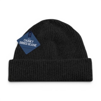 Wholesale Mens Chunky Ribbed Beanie | Wholesale Direct