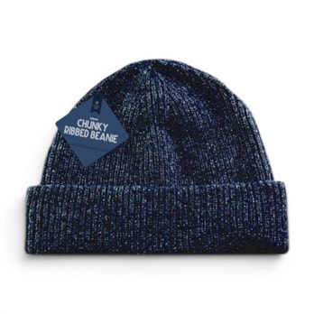 Wholesale Mens Chunky Ribbed Beanie | Wholesale Direct