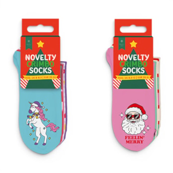 Wholesale Girls Printed Novelty Lurex Socks 5pk | Wholesale Direct