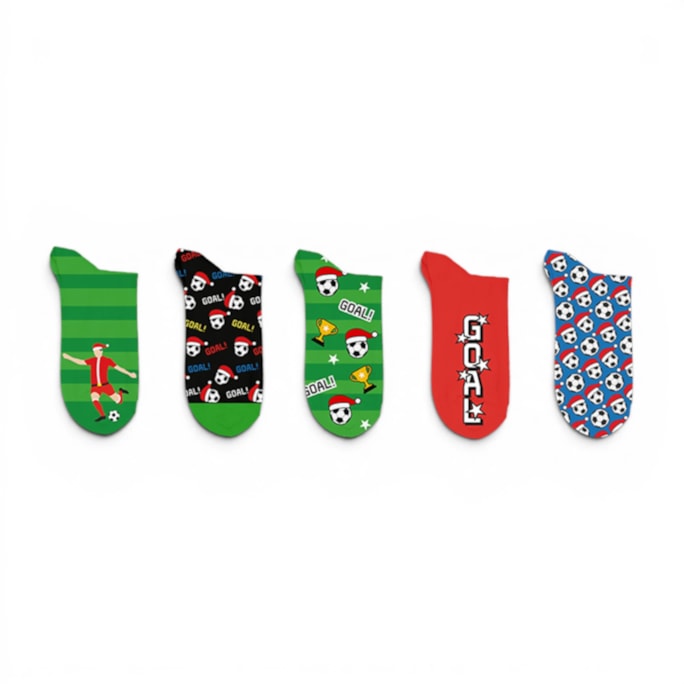 Wholesale Boys Printed Novelty Lurex Socks 5pk | Wholesale Direct