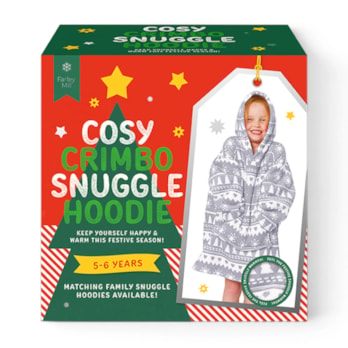 Wholesale Younger Kids Printed Snuggle Hoodie | Wholesale Direct Wholesale Younger Kids Printed Snuggle Hoodie | Wholesale Direct