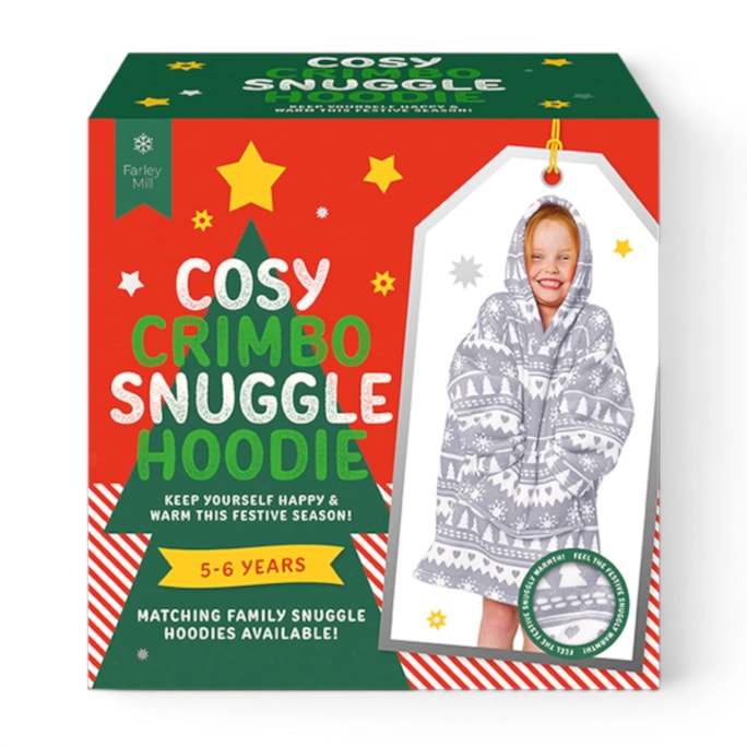 Wholesale Younger Kids Printed Snuggle Hoodie | Wholesale Direct Wholesale Younger Kids Printed Snuggle Hoodie | Wholesale Direct