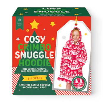 Wholesale Younger Kids Printed Snuggle Hoodie | Wholesale Direct Wholesale Younger Kids Printed Snuggle Hoodie | Wholesale Direct